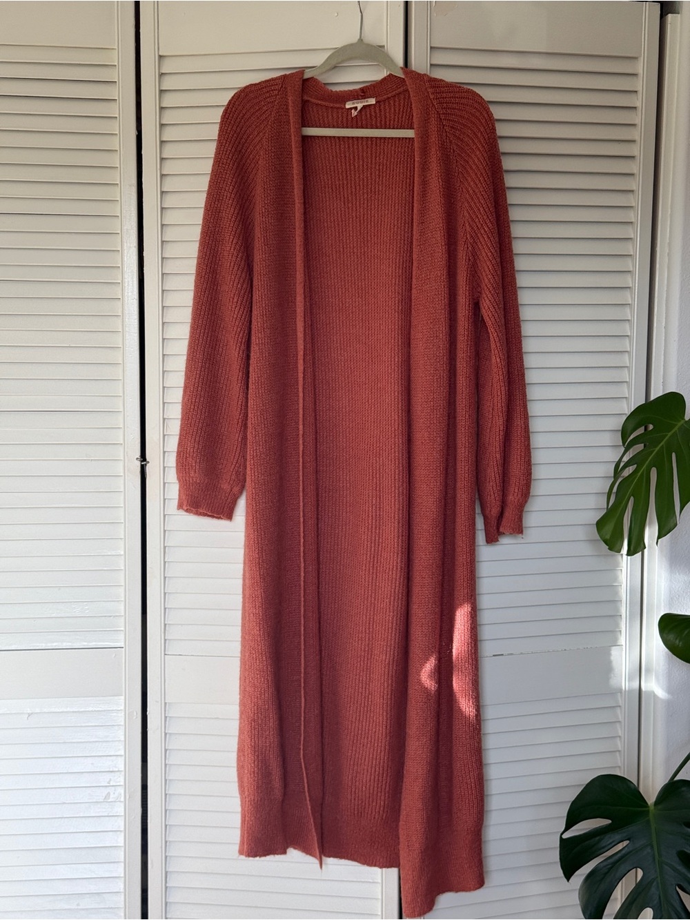 EGGIE Long Cozy Sweater Cardigan